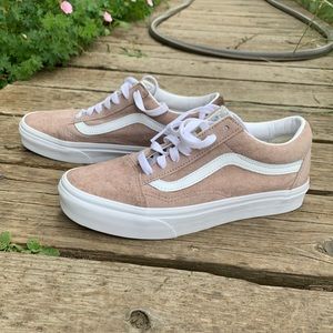 Brand New Pink Vans From Nordstrom